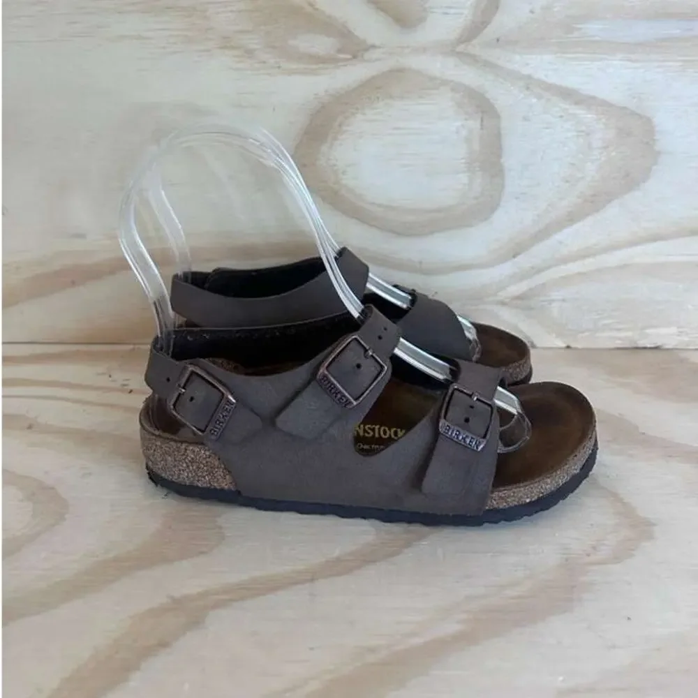 Birkenstock - Roma - Sandals - Brown - Toddler kid's - C12 - 190
